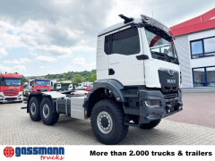 MAN TGS 26.520 6x6 BB, PriTarder, Navi, Optiview, 