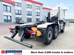 MAN TGS 26.520 6x6 BB, PriTarder, Navi, Optiview, 
