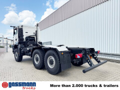 MAN TGS 26.520 6x6 BB, PriTarder, Navi, Optiview, 