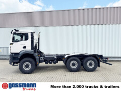 MAN TGS 26.520 6x6 BB, PriTarder, Navi, Optiview, 