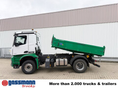 Mercedes Benz Arocs 1840 K 4x2, MultimediaCockpit, 