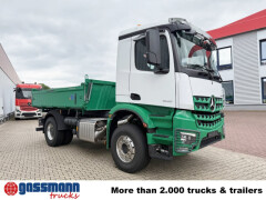Mercedes Benz Arocs 1840 K 4x2, MultimediaCockpit, 