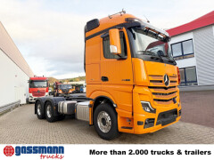 Mercedes Benz Actros 3363 LS 6x4, Retarder, SoloStar, 