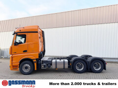 Mercedes Benz Actros 3363 LS 6x4, Retarder, SoloStar, 