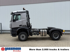 Mercedes Benz Arocs 1853 AS 4x4, Retarder, MultimediaCockpit, 