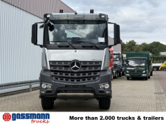 Mercedes Benz Arocs 1853 AS 4x4, Retarder, MultimediaCockpit, 