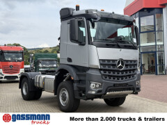 Mercedes Benz Arocs 1853 AS 4x4, Retarder, MultimediaCockpit, 