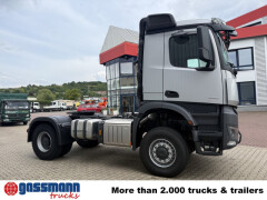 Mercedes Benz Arocs 1853 AS 4x4, Retarder, MultimediaCockpit, 