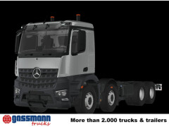 Mercedes Benz Arocs 3253 L 8x4/4, MultimediaCockpit, Navi, 