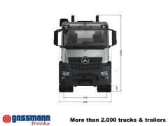 Mercedes Benz Arocs 3253 L 8x4/4, MultimediaCockpit, Navi, 