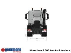 Mercedes Benz Arocs 3253 L 8x4/4, MultimediaCockpit, Navi, 