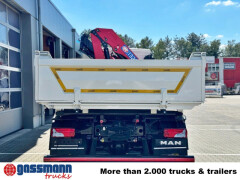 MAN TGM 18.320 4x2, Kran HMF 1320 K3, Funk 