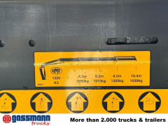 MAN TGM 18.320 4x2, Kran HMF 1320 K3, Funk 