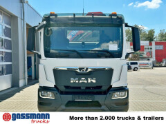 MAN TGM 18.320 4x2, Kran HMF 1320 K3, Funk 