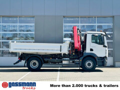 MAN TGM 18.320 4x2, Kran HMF 1320 K3, Funk 