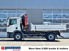 MAN TGM 18.320 4x2, Kran HMF 1320 K3, Funk 