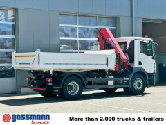 MAN TGM 18.320 4x2, Kran HMF 1320 K3, Funk 