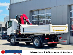 MAN TGM 18.320 4x2, Kran HMF 1320 K3, Funk 