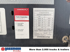 Schwarzmüller K-Serie Kippauflieger, Hardoxmulde ca. 24/26m³, 