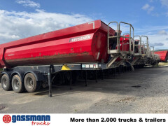 Schwarzmüller K-Serie Kippauflieger, Hardoxmulde ca. 24/26m³, 