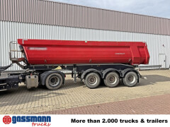 Schwarzmüller K-Serie Kippauflieger, Hardoxmulde ca. 24/26m³, 