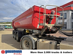 Schwarzmüller K-Serie Kippauflieger, Hardoxmulde ca. 24/26m³, 