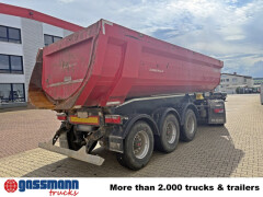 Schwarzmüller K-Serie Kippauflieger, Hardoxmulde ca. 24/26m³, 