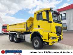 MAN TGS 26.470 6x6 BB, Hohe Bauart, Navi, 