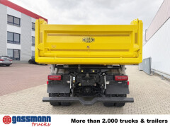 MAN TGS 26.470 6x6 BB, Hohe Bauart, Navi, 