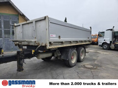 Carnehl CTK/A, Alu-Bordwände, Rollplane, ca. 10m³ 