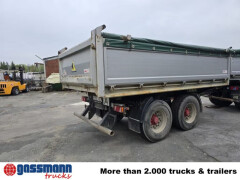 Carnehl CTK/A, Alu-Bordwände, Rollplane, ca. 10m³ 