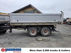 Carnehl CTK/A, Alu-Bordwände, Rollplane, ca. 10m³ 