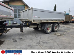 Carnehl CTK/A, Alu-Bordwände, Rollplane, ca. 10m³ 