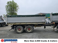 Carnehl CTK/A, Alu-Bordwände, Rollplane, ca. 10m³ 