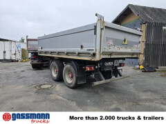 Carnehl CTK/A, Alu-Bordwände, Rollplane, ca. 10m³ 