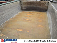 Carnehl CTK/A, Alu-Bordwände, Rollplane, ca. 10m³ 