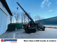 Magirus Deutz Jupiter 178D15A 6X6, Bundeswehr-Kran,Wilhag 