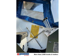 Magirus Deutz Jupiter 178D15A 6X6, Bundeswehr-Kran,Wilhag 