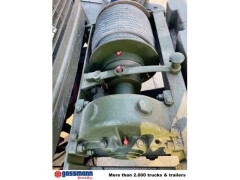 Magirus Deutz Jupiter 178D15A 6X6, Bundeswehr-Kran,Wilhag 