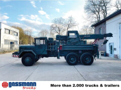 Magirus Deutz Jupiter 178D15A 6X6, Bundeswehr-Kran,Wilhag 