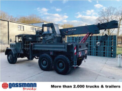 Magirus Deutz Jupiter 178D15A 6X6, Bundeswehr-Kran,Wilhag 