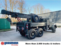 Magirus Deutz Jupiter 178D15A 6X6, Bundeswehr-Kran,Wilhag 
