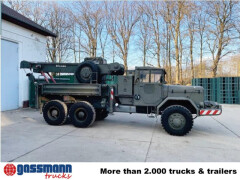 Magirus Deutz Jupiter 178D15A 6X6, Bundeswehr-Kran,Wilhag 