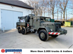 Magirus Deutz Jupiter 178D15A 6X6, Bundeswehr-Kran,Wilhag 