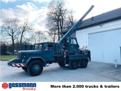 Magirus Deutz Jupiter 178D15A 6X6, Bundeswehr-Kran,Wilhag 