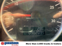 MAN TGM 18.290 4x2 LL, Hydr. Hubrahmen 