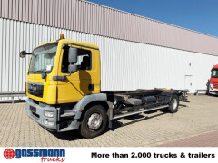 MAN TGM 18.290 4x2 LL, Hydr. Hubrahmen 