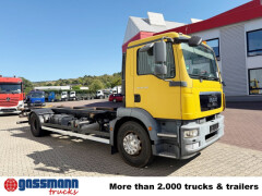 MAN TGM 18.290 4x2 LL, Hydr. Hubrahmen 