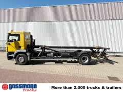 MAN TGM 18.290 4x2 LL, Hydr. Hubrahmen 