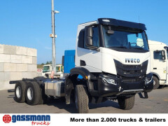Iveco T-Way 360 6x6, Kran 12-21m/t 